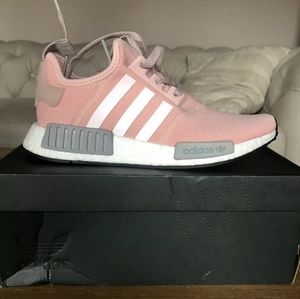 RARE NIB Adidas NMD R1 W Vapour Pink Size 8.5